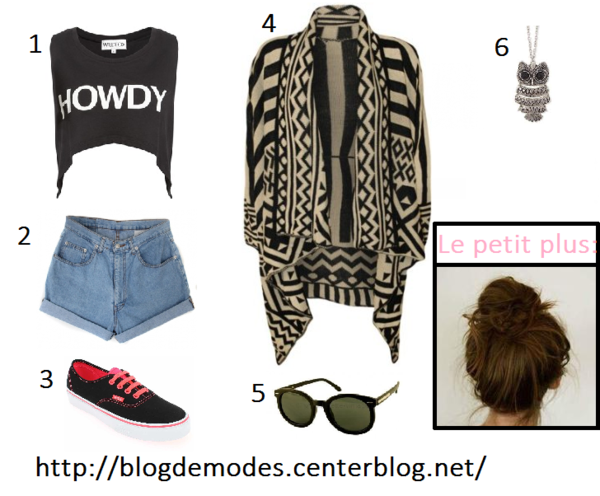 Tenue idéale pour l\u0027été !