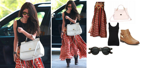 Copie le look de Selena Gomez