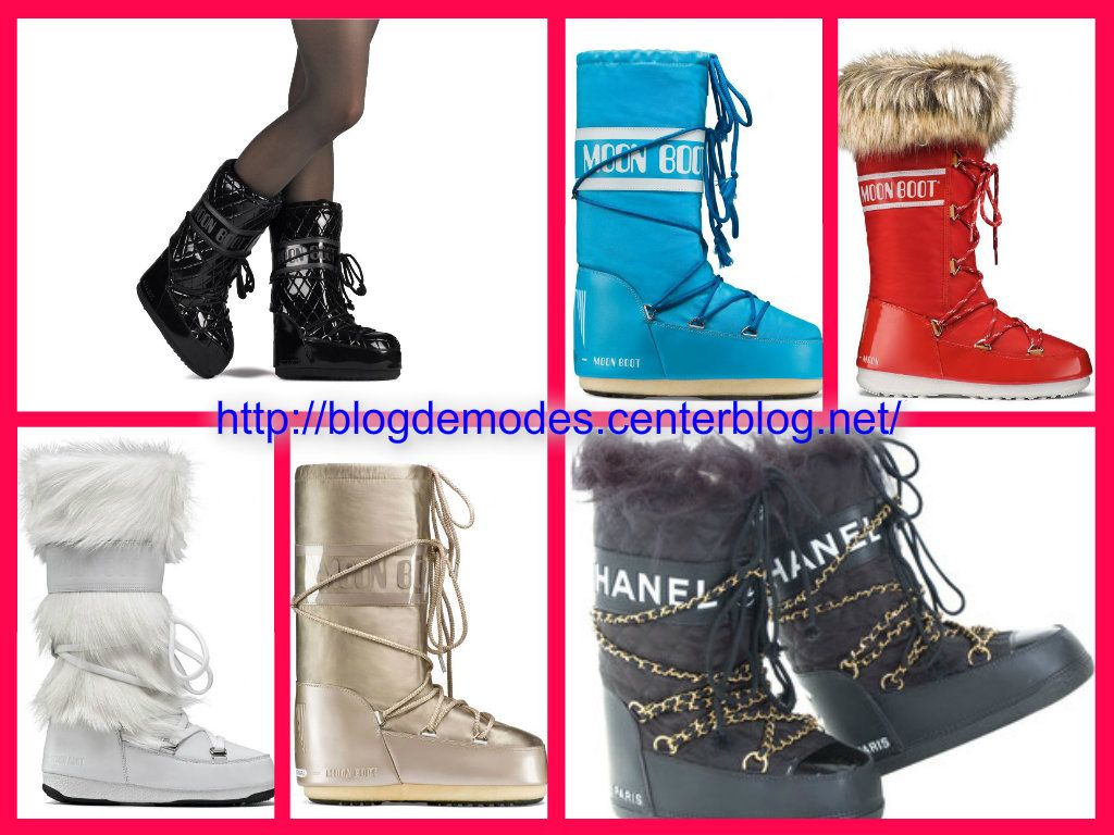 moon boots pas cher
